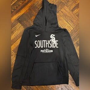 Nike Black Southside Sox Postseason Hoodie